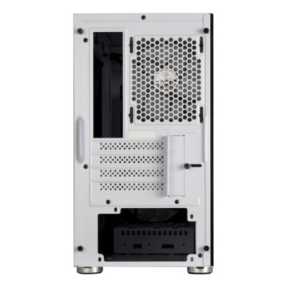Корпус SilverStone Fara FAH1MW-PRO без БЖ, 1xUSB3.0, 2xUSB2.0, 3x120мм, ARGB VGA 320мм, LCS ready, TG Side Panel, mATX, білий (S Корпус SilverStone Fara FAH1MW-PRO без БЖ, 1xUSB3.0, 2xUSB2.0, 3x120мм, ARGB VGA 320мм, LCS ready, TG Side Panel, mATX, білий (S