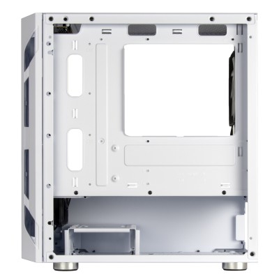 Корпус SilverStone Fara FAH1MW-PRO без БЖ, 1xUSB3.0, 2xUSB2.0, 3x120мм, ARGB VGA 320мм, LCS ready, TG Side Panel, mATX, білий (S Корпус SilverStone Fara FAH1MW-PRO без БЖ, 1xUSB3.0, 2xUSB2.0, 3x120мм, ARGB VGA 320мм, LCS ready, TG Side Panel, mATX, білий (S