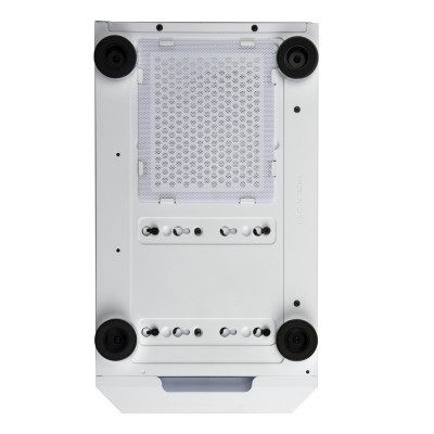 Корпус SilverStone Fara FAH1MW-PRO без БЖ, 1xUSB3.0, 2xUSB2.0, 3x120мм, ARGB VGA 320мм, LCS ready, TG Side Panel, mATX, білий (S Корпус SilverStone Fara FAH1MW-PRO без БЖ, 1xUSB3.0, 2xUSB2.0, 3x120мм, ARGB VGA 320мм, LCS ready, TG Side Panel, mATX, білий (S