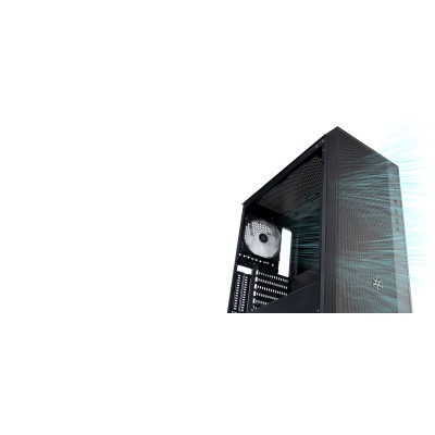 Корпус SilverStone Fara FAR1B-PRO-V2 без БЖ, 2xUSB3.0, 1xUSB2.0, 4x120мм, ARGB VGA 340мм, LCS ready, TG Side Panel, ATX, чорний Корпус SilverStone Fara FAR1B-PRO-V2 без БЖ, 2xUSB3.0, 1xUSB2.0, 4x120мм, ARGB VGA 340мм, LCS ready, TG Side Panel, ATX, чорний