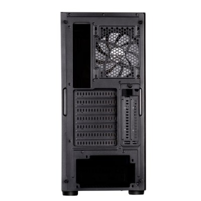 Корпус SilverStone Fara FAR1B-PRO-V2 без БЖ, 2xUSB3.0, 1xUSB2.0, 4x120мм, ARGB VGA 340мм, LCS ready, TG Side Panel, ATX, чорний Корпус SilverStone Fara FAR1B-PRO-V2 без БЖ, 2xUSB3.0, 1xUSB2.0, 4x120мм, ARGB VGA 340мм, LCS ready, TG Side Panel, ATX, чорний