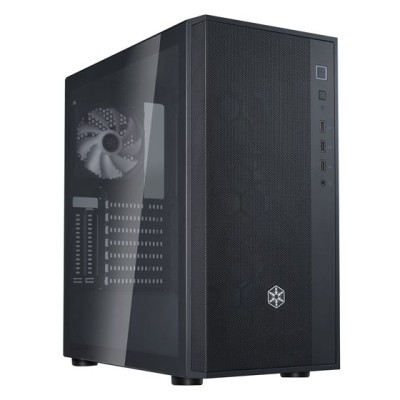 Корпус SilverStone Fara FAR1B-PRO-V2 без БЖ, 2xUSB3.0, 1xUSB2.0, 4x120мм, ARGB VGA 340мм, LCS ready, TG Side Panel, ATX, чорний Корпус SilverStone Fara FAR1B-PRO-V2 без БЖ, 2xUSB3.0, 1xUSB2.0, 4x120мм, ARGB VGA 340мм, LCS ready, TG Side Panel, ATX, чорний