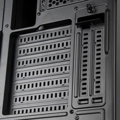 Корпус SilverStone Fara FAR1B-PRO-V2 без БЖ, 2xUSB3.0, 1xUSB2.0, 4x120мм, ARGB VGA 340мм, LCS ready, TG Side Panel, ATX, чорний Корпус SilverStone Fara FAR1B-PRO-V2 без БЖ, 2xUSB3.0, 1xUSB2.0, 4x120мм, ARGB VGA 340мм, LCS ready, TG Side Panel, ATX, чорний