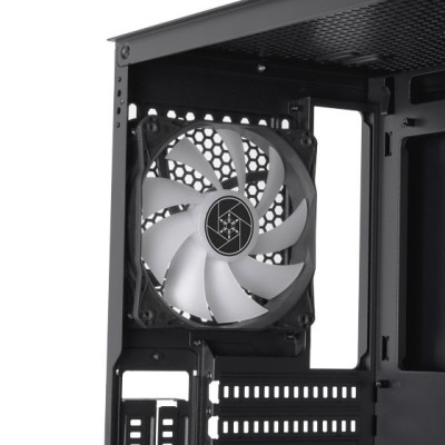 Корпус SilverStone Fara FAR1B-PRO-V2 без БЖ, 2xUSB3.0, 1xUSB2.0, 4x120мм, ARGB VGA 340мм, LCS ready, TG Side Panel, ATX, чорний Корпус SilverStone Fara FAR1B-PRO-V2 без БЖ, 2xUSB3.0, 1xUSB2.0, 4x120мм, ARGB VGA 340мм, LCS ready, TG Side Panel, ATX, чорний