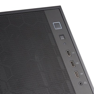 Корпус SilverStone Fara FAR1B-PRO-V2 без БЖ, 2xUSB3.0, 1xUSB2.0, 4x120мм, ARGB VGA 340мм, LCS ready, TG Side Panel, ATX, чорний Корпус SilverStone Fara FAR1B-PRO-V2 без БЖ, 2xUSB3.0, 1xUSB2.0, 4x120мм, ARGB VGA 340мм, LCS ready, TG Side Panel, ATX, чорний