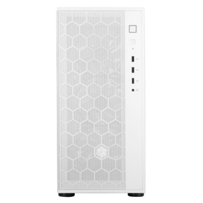 Корпус SilverStone Fara FAR1W-G-V2 без БЖ, 2xUSB3.0, 1xUSB2.0, 1x120мм, VGA 340мм, LCS ready, TG Side Panel, ATX, білий (SST-FAR Корпус SilverStone Fara FAR1W-G-V2 без БЖ, 2xUSB3.0, 1xUSB2.0, 1x120мм, VGA 340мм, LCS ready, TG Side Panel, ATX, білий (SST-FAR