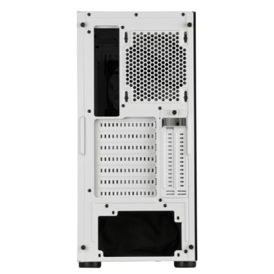 Корпус SilverStone Fara FAR1W-G-V2 без БЖ, 2xUSB3.0, 1xUSB2.0, 1x120мм, VGA 340мм, LCS ready, TG Side Panel, ATX, білий (SST-FAR Корпус SilverStone Fara FAR1W-G-V2 без БЖ, 2xUSB3.0, 1xUSB2.0, 1x120мм, VGA 340мм, LCS ready, TG Side Panel, ATX, білий (SST-FAR