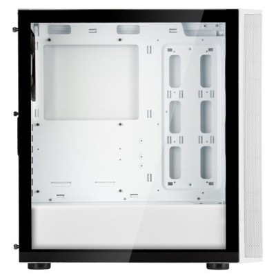 Корпус SilverStone Fara FAR1W-G-V2 без БЖ, 2xUSB3.0, 1xUSB2.0, 1x120мм, VGA 340мм, LCS ready, TG Side Panel, ATX, білий (SST-FAR Корпус SilverStone Fara FAR1W-G-V2 без БЖ, 2xUSB3.0, 1xUSB2.0, 1x120мм, VGA 340мм, LCS ready, TG Side Panel, ATX, білий (SST-FAR