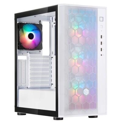 Корпус SilverStone Fara FAR1W-PRO-V2 без БЖ, 2xUSB3.0, 1xUSB2.0, 4x120мм, ARGB VGA 340мм, LCS ready, TG Side Panel, ATX, білий ( Корпус SilverStone Fara FAR1W-PRO-V2 без БЖ, 2xUSB3.0, 1xUSB2.0, 4x120мм, ARGB VGA 340мм, LCS ready, TG Side Panel, ATX, білий (