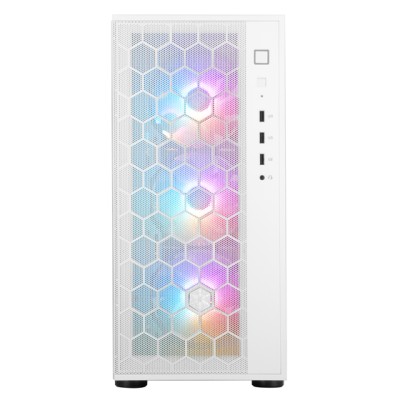 Корпус SilverStone Fara FAR1W-PRO-V2 без БЖ, 2xUSB3.0, 1xUSB2.0, 4x120мм, ARGB VGA 340мм, LCS ready, TG Side Panel, ATX, білий ( Корпус SilverStone Fara FAR1W-PRO-V2 без БЖ, 2xUSB3.0, 1xUSB2.0, 4x120мм, ARGB VGA 340мм, LCS ready, TG Side Panel, ATX, білий (