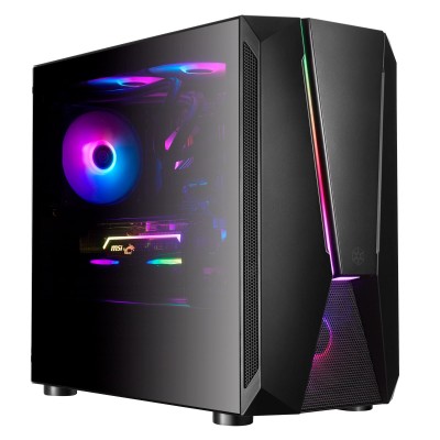 Корпус SilverStone Fara FAV1MB-PRO без БЖ, 2xUSB3.0, 2xUSB2.0, 1x120мм, ARGB VGA 379мм, LCS ready, TG Side Panel, mATX, чорний ( Корпус SilverStone Fara FAV1MB-PRO без БЖ, 2xUSB3.0, 2xUSB2.0, 1x120мм, ARGB VGA 379мм, LCS ready, TG Side Panel, mATX, чорний (