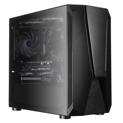 Корпус SilverStone Fara FAV1MB-PRO без БЖ, 2xUSB3.0, 2xUSB2.0, 1x120мм, ARGB VGA 379мм, LCS ready, TG Side Panel, mATX, чорний ( Корпус SilverStone Fara FAV1MB-PRO без БЖ, 2xUSB3.0, 2xUSB2.0, 1x120мм, ARGB VGA 379мм, LCS ready, TG Side Panel, mATX, чорний (