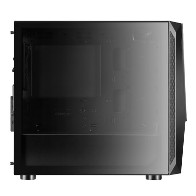 Корпус SilverStone Fara FAV1MB-PRO без БЖ, 2xUSB3.0, 2xUSB2.0, 1x120мм, ARGB VGA 379мм, LCS ready, TG Side Panel, mATX, чорний ( Корпус SilverStone Fara FAV1MB-PRO без БЖ, 2xUSB3.0, 2xUSB2.0, 1x120мм, ARGB VGA 379мм, LCS ready, TG Side Panel, mATX, чорний (