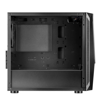 Корпус SilverStone Fara FAV1MB-PRO без БЖ, 2xUSB3.0, 2xUSB2.0, 1x120мм, ARGB VGA 379мм, LCS ready, TG Side Panel, mATX, чорний ( Корпус SilverStone Fara FAV1MB-PRO без БЖ, 2xUSB3.0, 2xUSB2.0, 1x120мм, ARGB VGA 379мм, LCS ready, TG Side Panel, mATX, чорний (