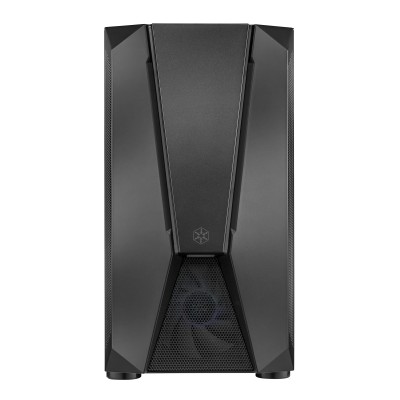 Корпус SilverStone Fara FAV1MB-PRO без БЖ, 2xUSB3.0, 2xUSB2.0, 1x120мм, ARGB VGA 379мм, LCS ready, TG Side Panel, mATX, чорний ( Корпус SilverStone Fara FAV1MB-PRO без БЖ, 2xUSB3.0, 2xUSB2.0, 1x120мм, ARGB VGA 379мм, LCS ready, TG Side Panel, mATX, чорний (
