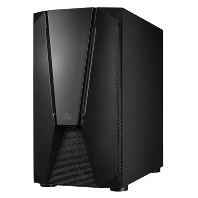 Корпус SilverStone Fara FAV1MB-PRO без БЖ, 2xUSB3.0, 2xUSB2.0, 1x120мм, ARGB VGA 379мм, LCS ready, TG Side Panel, mATX, чорний ( Корпус SilverStone Fara FAV1MB-PRO без БЖ, 2xUSB3.0, 2xUSB2.0, 1x120мм, ARGB VGA 379мм, LCS ready, TG Side Panel, mATX, чорний (