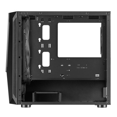 Корпус SilverStone Fara FAV1MB-PRO без БЖ, 2xUSB3.0, 2xUSB2.0, 1x120мм, ARGB VGA 379мм, LCS ready, TG Side Panel, mATX, чорний ( Корпус SilverStone Fara FAV1MB-PRO без БЖ, 2xUSB3.0, 2xUSB2.0, 1x120мм, ARGB VGA 379мм, LCS ready, TG Side Panel, mATX, чорний (