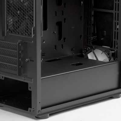 Корпус SilverStone Fara FAV1MB-PRO без БЖ, 2xUSB3.0, 2xUSB2.0, 1x120мм, ARGB VGA 379мм, LCS ready, TG Side Panel, mATX, чорний ( Корпус SilverStone Fara FAV1MB-PRO без БЖ, 2xUSB3.0, 2xUSB2.0, 1x120мм, ARGB VGA 379мм, LCS ready, TG Side Panel, mATX, чорний (