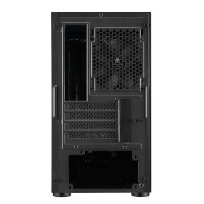Корпус SilverStone Fara FAV1MB-PRO без БЖ, 2xUSB3.0, 2xUSB2.0, 1x120мм, ARGB VGA 379мм, LCS ready, TG Side Panel, mATX, чорний ( Корпус SilverStone Fara FAV1MB-PRO без БЖ, 2xUSB3.0, 2xUSB2.0, 1x120мм, ARGB VGA 379мм, LCS ready, TG Side Panel, mATX, чорний (