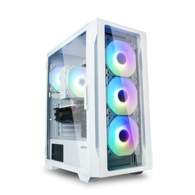 Корпус Zalman I3 Neo TG без БЖ, 1xUSB3.0, 2xUSB2.0, 4x120мм ARGB, VGA 355мм, LCS ready, TG Side/Front Panel, ATX, білий (I3NEOTG Корпус Zalman I3 Neo TG без БЖ, 1xUSB3.0, 2xUSB2.0, 4x120мм ARGB, VGA 355мм, LCS ready, TG Side/Front Panel, ATX, білий (I3NEOTG