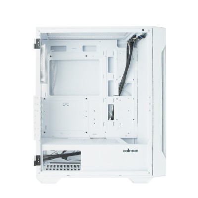 Корпус Zalman I3 Neo TG без БЖ, 1xUSB3.0, 2xUSB2.0, 4x120мм ARGB, VGA 355мм, LCS ready, TG Side/Front Panel, ATX, білий (I3NEOTG Корпус Zalman I3 Neo TG без БЖ, 1xUSB3.0, 2xUSB2.0, 4x120мм ARGB, VGA 355мм, LCS ready, TG Side/Front Panel, ATX, білий (I3NEOTG