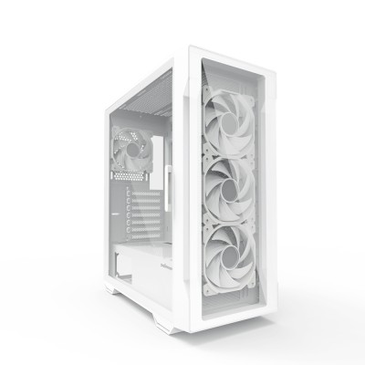 Корпус Zalman I3 Neo TG без БЖ, 1xUSB3.0, 2xUSB2.0, 4x120мм ARGB, VGA 355мм, LCS ready, TG Side/Front Panel, ATX, білий (I3NEOTG Корпус Zalman I3 Neo TG без БЖ, 1xUSB3.0, 2xUSB2.0, 4x120мм ARGB, VGA 355мм, LCS ready, TG Side/Front Panel, ATX, білий (I3NEOTG