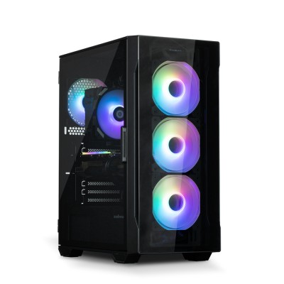 Корпус Zalman I3 Neo TG без БЖ, 1xUSB3.0, 2xUSB2.0, 4x120мм ARGB, VGA 355мм, LCS ready, TG Side/Front Panel, ATX, чорний (I3NEOT Корпус Zalman I3 Neo TG без БЖ, 1xUSB3.0, 2xUSB2.0, 4x120мм ARGB, VGA 355мм, LCS ready, TG Side/Front Panel, ATX, чорний (I3NEOT