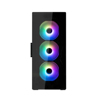 Корпус Zalman I3 Neo TG без БЖ, 1xUSB3.0, 2xUSB2.0, 4x120мм ARGB, VGA 355мм, LCS ready, TG Side/Front Panel, ATX, чорний (I3NEOT Корпус Zalman I3 Neo TG без БЖ, 1xUSB3.0, 2xUSB2.0, 4x120мм ARGB, VGA 355мм, LCS ready, TG Side/Front Panel, ATX, чорний (I3NEOT