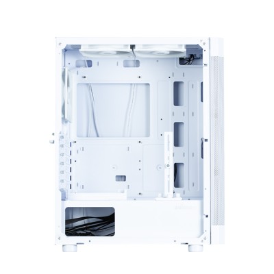 Корпус Zalman I4 без БЖ, 2xUSB3.0, 1xUSB2.0, 6x120мм, VGA 320мм, LCS ready, Mesh Side/Front Panel, ATX, білий (I4WHITE) Корпус Zalman I4 без БЖ, 2xUSB3.0, 1xUSB2.0, 6x120мм, VGA 320мм, LCS ready, Mesh Side/Front Panel, ATX, білий (I4WHITE)