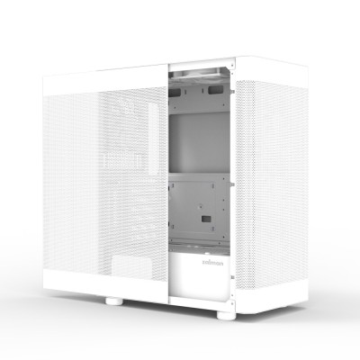 Корпус Zalman I4 без БЖ, 2xUSB3.0, 1xUSB2.0, 6x120мм, VGA 320мм, LCS ready, Mesh Side/Front Panel, ATX, білий (I4WHITE) Корпус Zalman I4 без БЖ, 2xUSB3.0, 1xUSB2.0, 6x120мм, VGA 320мм, LCS ready, Mesh Side/Front Panel, ATX, білий (I4WHITE)
