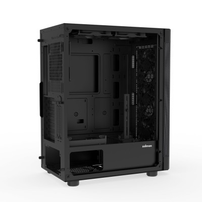 Корпус Zalman I4 без БЖ, 2xUSB3.0, 1xUSB2.0, 6x120мм, VGA 320мм, LCS ready, Mesh Side/Front Panel, ATX, чорний (I4BLACK) Корпус Zalman I4 без БЖ, 2xUSB3.0, 1xUSB2.0, 6x120мм, VGA 320мм, LCS ready, Mesh Side/Front Panel, ATX, чорний (I4BLACK)