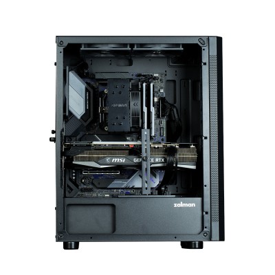 Корпус Zalman I4 без БЖ, 2xUSB3.0, 1xUSB2.0, 6x120мм, VGA 320мм, LCS ready, Mesh Side/Front Panel, ATX, чорний (I4BLACK) Корпус Zalman I4 без БЖ, 2xUSB3.0, 1xUSB2.0, 6x120мм, VGA 320мм, LCS ready, Mesh Side/Front Panel, ATX, чорний (I4BLACK)