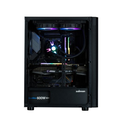 Корпус Zalman I4 без БЖ, 2xUSB3.0, 1xUSB2.0, 6x120мм, VGA 320мм, LCS ready, Mesh Side/Front Panel, ATX, чорний (I4BLACK) Корпус Zalman I4 без БЖ, 2xUSB3.0, 1xUSB2.0, 6x120мм, VGA 320мм, LCS ready, Mesh Side/Front Panel, ATX, чорний (I4BLACK)
