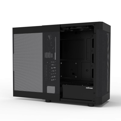 Корпус Zalman I4 без БЖ, 2xUSB3.0, 1xUSB2.0, 6x120мм, VGA 320мм, LCS ready, Mesh Side/Front Panel, ATX, чорний (I4BLACK) Корпус Zalman I4 без БЖ, 2xUSB3.0, 1xUSB2.0, 6x120мм, VGA 320мм, LCS ready, Mesh Side/Front Panel, ATX, чорний (I4BLACK)