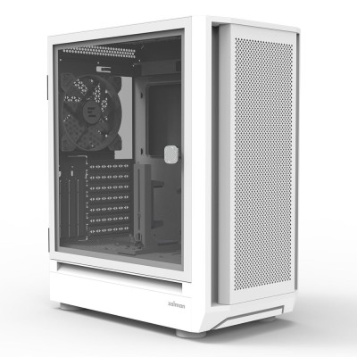 Корпус Zalman I6 без БЖ, 1xUSB3.0, 1xUSB2.0, 1xUSB Type-C, 4x140мм RGB, VGA 355мм, LCS ready, LCS ready, TG Side Panel, ATX, біл Корпус Zalman I6 без БЖ, 1xUSB3.0, 1xUSB2.0, 1xUSB Type-C, 4x140мм RGB, VGA 355мм, LCS ready, LCS ready, TG Side Panel, ATX, біл