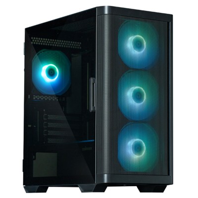 Корпус Zalman M4 без БЖ, 2xUSB3.0, 1xUSB2.0, 4x120мм ARGB, VGA 320мм, LCS ready, TG Side Window, mATX, чорний (M4BLACK) Корпус Zalman M4 без БЖ, 2xUSB3.0, 1xUSB2.0, 4x120мм ARGB, VGA 320мм, LCS ready, TG Side Window, mATX, чорний (M4BLACK)