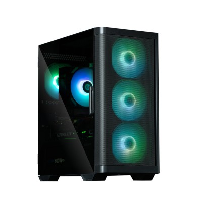 Корпус Zalman M4 без БЖ, 2xUSB3.0, 1xUSB2.0, 4x120мм ARGB, VGA 320мм, LCS ready, TG Side Window, mATX, чорний (M4BLACK) Корпус Zalman M4 без БЖ, 2xUSB3.0, 1xUSB2.0, 4x120мм ARGB, VGA 320мм, LCS ready, TG Side Window, mATX, чорний (M4BLACK)