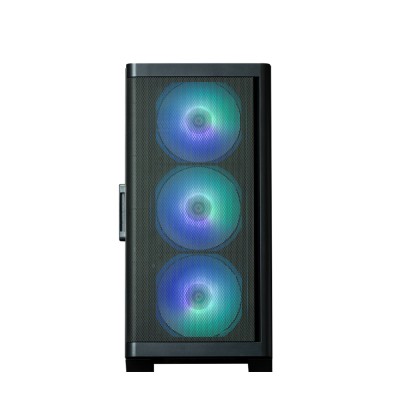 Корпус Zalman M4 без БЖ, 2xUSB3.0, 1xUSB2.0, 4x120мм ARGB, VGA 320мм, LCS ready, TG Side Window, mATX, чорний (M4BLACK) Корпус Zalman M4 без БЖ, 2xUSB3.0, 1xUSB2.0, 4x120мм ARGB, VGA 320мм, LCS ready, TG Side Window, mATX, чорний (M4BLACK)