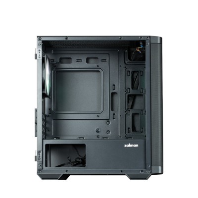 Корпус Zalman M4 без БЖ, 2xUSB3.0, 1xUSB2.0, 4x120мм ARGB, VGA 320мм, LCS ready, TG Side Window, mATX, чорний (M4BLACK) Корпус Zalman M4 без БЖ, 2xUSB3.0, 1xUSB2.0, 4x120мм ARGB, VGA 320мм, LCS ready, TG Side Window, mATX, чорний (M4BLACK)
