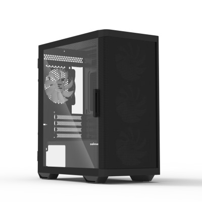 Корпус Zalman M4 без БЖ, 2xUSB3.0, 1xUSB2.0, 4x120мм ARGB, VGA 320мм, LCS ready, TG Side Window, mATX, чорний (M4BLACK) Корпус Zalman M4 без БЖ, 2xUSB3.0, 1xUSB2.0, 4x120мм ARGB, VGA 320мм, LCS ready, TG Side Window, mATX, чорний (M4BLACK)