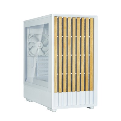 Корпус Zalman P10 Namu без БП, 1xUSB3.0, 1xUSBType-C, 2x120мм, 1x120мм ARGB, VGA 340мм, LCS ready, TG Side Panel, mATX, білий (P Корпус Zalman P10 Namu без БП, 1xUSB3.0, 1xUSBType-C, 2x120мм, 1x120мм ARGB, VGA 340мм, LCS ready, TG Side Panel, mATX, білий (P