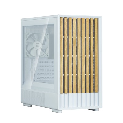 Корпус Zalman P10 Namu без БП, 1xUSB3.0, 1xUSBType-C, 2x120мм, 1x120мм ARGB, VGA 340мм, LCS ready, TG Side Panel, mATX, білий (P Корпус Zalman P10 Namu без БП, 1xUSB3.0, 1xUSBType-C, 2x120мм, 1x120мм ARGB, VGA 340мм, LCS ready, TG Side Panel, mATX, білий (P