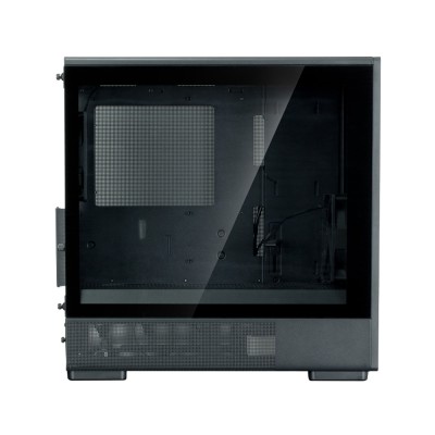 Корпус Zalman P10 Namu без БП, 1xUSB3.0, 1xUSBType-C, 2x120мм, 1x120мм ARGB, VGA 340мм, LCS ready, TG Side Panel, mATX, чорний ( Корпус Zalman P10 Namu без БП, 1xUSB3.0, 1xUSBType-C, 2x120мм, 1x120мм ARGB, VGA 340мм, LCS ready, TG Side Panel, mATX, чорний (