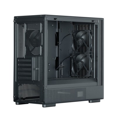 Корпус Zalman P10 Namu без БП, 1xUSB3.0, 1xUSBType-C, 2x120мм, 1x120мм ARGB, VGA 340мм, LCS ready, TG Side Panel, mATX, чорний ( Корпус Zalman P10 Namu без БП, 1xUSB3.0, 1xUSBType-C, 2x120мм, 1x120мм ARGB, VGA 340мм, LCS ready, TG Side Panel, mATX, чорний (