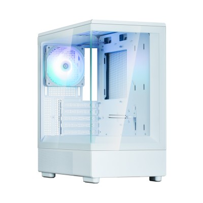 Корпус Zalman P10 без БП, 1xUSB3.0, 1xUSBType-C, 1x120мм ARGB, VGA 384мм, LCS ready, TG Side Panel, mATX, білий (P10WHITE) Корпус Zalman P10 без БП, 1xUSB3.0, 1xUSBType-C, 1x120мм ARGB, VGA 384мм, LCS ready, TG Side Panel, mATX, білий (P10WHITE)