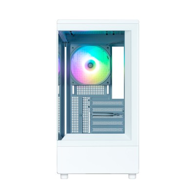 Корпус Zalman P10 без БП, 1xUSB3.0, 1xUSBType-C, 1x120мм ARGB, VGA 384мм, LCS ready, TG Side Panel, mATX, білий (P10WHITE) Корпус Zalman P10 без БП, 1xUSB3.0, 1xUSBType-C, 1x120мм ARGB, VGA 384мм, LCS ready, TG Side Panel, mATX, білий (P10WHITE)