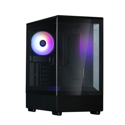 Корпус Zalman P10 без БП, 1xUSB3.0, 1xUSBType-C, 1x120мм ARGB, VGA 384мм, LCS ready, TG Side Panel, mATX, чорний (P10BLACK) Корпус Zalman P10 без БП, 1xUSB3.0, 1xUSBType-C, 1x120мм ARGB, VGA 384мм, LCS ready, TG Side Panel, mATX, чорний (P10BLACK)