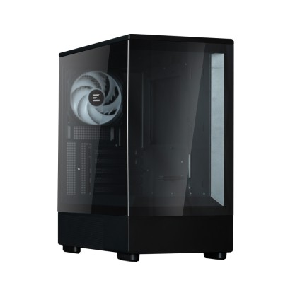 Корпус Zalman P10 без БП, 1xUSB3.0, 1xUSBType-C, 1x120мм ARGB, VGA 384мм, LCS ready, TG Side Panel, mATX, чорний (P10BLACK) Корпус Zalman P10 без БП, 1xUSB3.0, 1xUSBType-C, 1x120мм ARGB, VGA 384мм, LCS ready, TG Side Panel, mATX, чорний (P10BLACK)