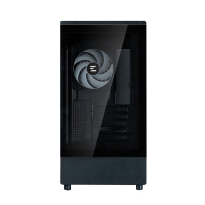 Корпус Zalman P10 без БП, 1xUSB3.0, 1xUSBType-C, 1x120мм ARGB, VGA 384мм, LCS ready, TG Side Panel, mATX, чорний (P10BLACK) Корпус Zalman P10 без БП, 1xUSB3.0, 1xUSBType-C, 1x120мм ARGB, VGA 384мм, LCS ready, TG Side Panel, mATX, чорний (P10BLACK)