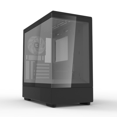 Корпус Zalman P10 без БП, 1xUSB3.0, 1xUSBType-C, 1x120мм ARGB, VGA 384мм, LCS ready, TG Side Panel, mATX, чорний (P10BLACK) Корпус Zalman P10 без БП, 1xUSB3.0, 1xUSBType-C, 1x120мм ARGB, VGA 384мм, LCS ready, TG Side Panel, mATX, чорний (P10BLACK)